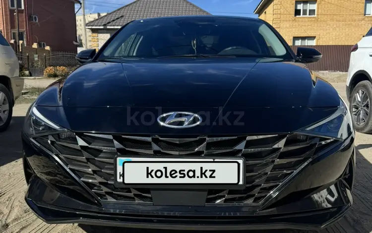 Hyundai Elantra 2022 года за 8 600 000 тг. в Астана
