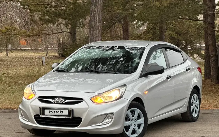 Hyundai Accent 2014 года за 4 390 000 тг. в Кокшетау