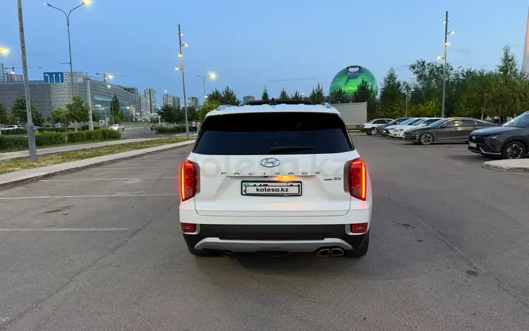 Hyundai Palisade 2021 года за 18 700 000 тг. в Астана