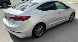 Hyundai Elantra 2018 года за 7 900 000 тг. в Астана – фото 3