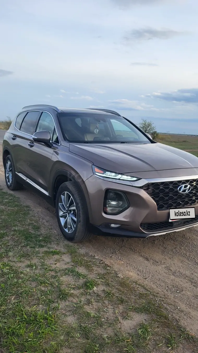 Hyundai Santa FE, 2019
