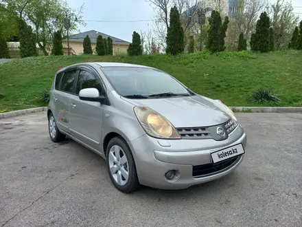 Nissan Note 2008 года за 3 600 000 тг. в Алматы – фото 2