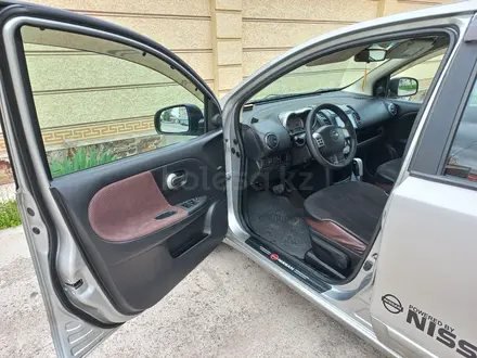 Nissan Note 2008 года за 3 600 000 тг. в Алматы – фото 16