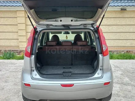 Nissan Note 2008 года за 3 600 000 тг. в Алматы – фото 23