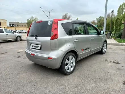 Nissan Note 2008 года за 3 600 000 тг. в Алматы – фото 6