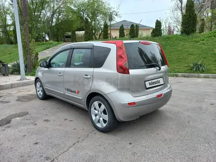 Nissan Note 2008 года за 3 600 000 тг. в Алматы – фото 7