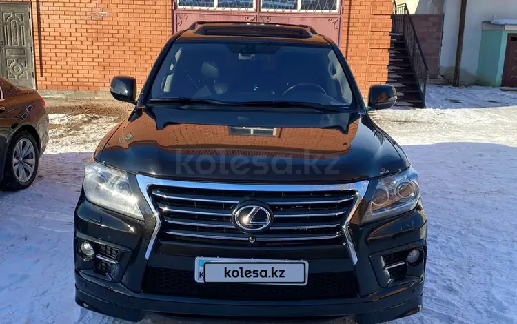 Lexus LX 570 2012 годаүшін23 000 000 тг. в Кызылорда