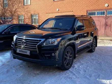 Lexus LX 570 2012 года за 23 000 000 тг. в Кызылорда – фото 13