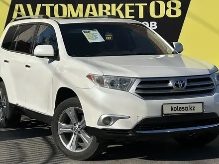 Toyota Highlander 2011 года за 12 490 000 тг. в Тараз – фото 4