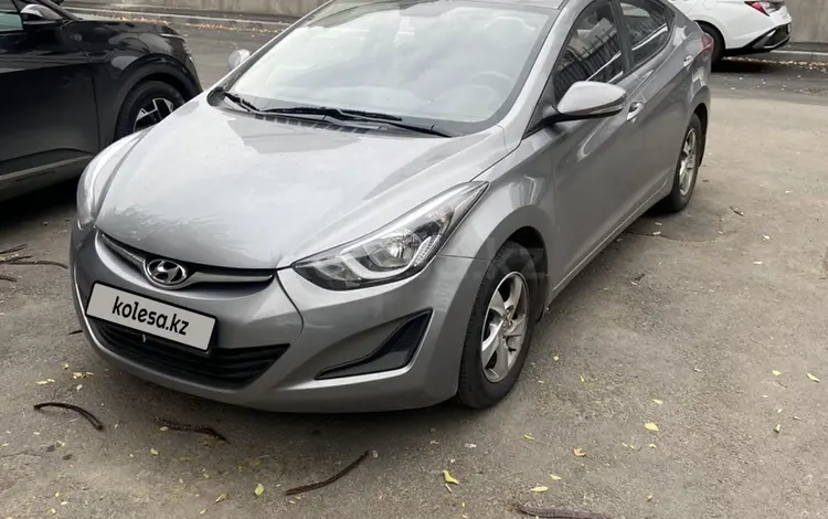 Hyundai Elantra 2014 годаfor6 850 000 тг. в Алматы