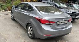 Hyundai Elantra 2014 годаүшін6 850 000 тг. в Алматы – фото 2