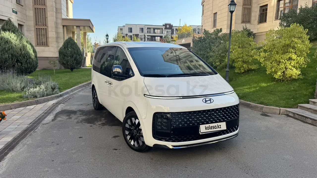 Хендай Staria, 2025