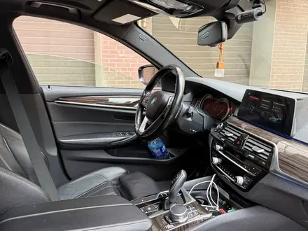 BMW 530 2017 года за 17 000 000 тг. в Астана – фото 9