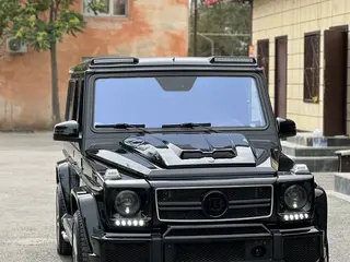 Mercedes-Benz G-Class, 2002