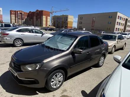 ВАЗ (Lada) Granta 2190 2019 года за 3 800 000 тг. в Актобе – фото 4