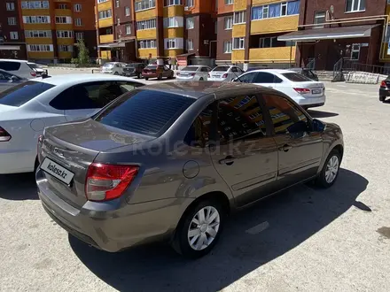 ВАЗ (Lada) Granta 2190 2019 года за 3 800 000 тг. в Актобе – фото 2