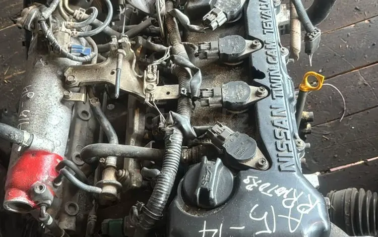 Двигатель на Nissan Almera,Sunny QJ18,Двигатель на Ниссан альмера,Санни за 349 500 тг. в Алматы