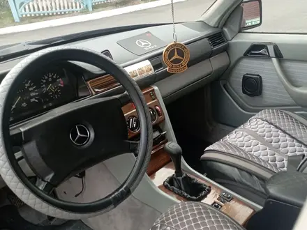 Mercedes-Benz E 230 1987 года за 1 755 000 тг. в Костанай – фото 6