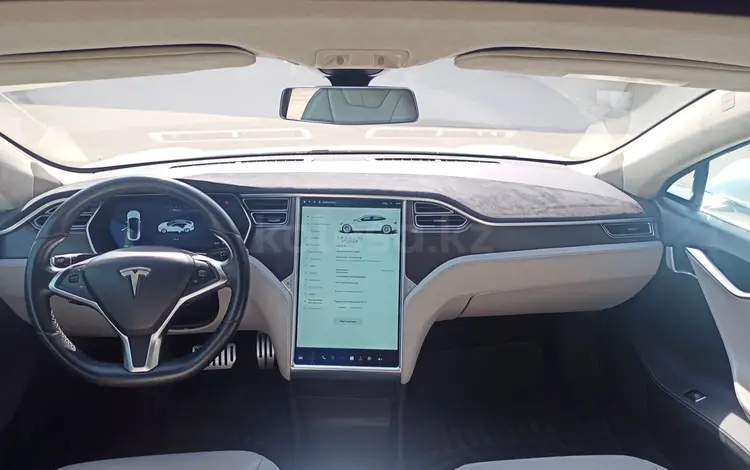 Tesla Model S 2016 года за 14 200 000 тг. в Алматы