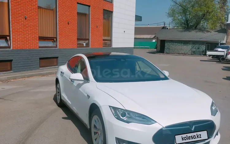 Tesla Model S 2016 года за 14 999 000 тг. в Алматы