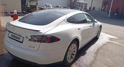 Tesla Model S 2016 года за 14 200 000 тг. в Алматы – фото 5