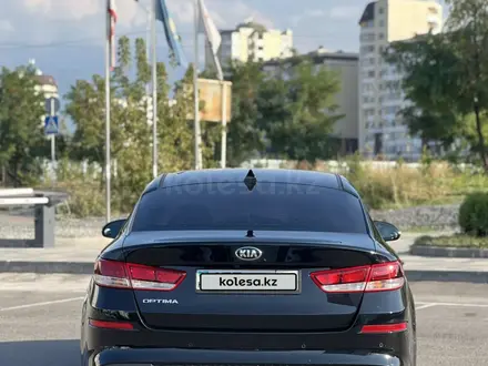 Kia Optima 2019 года за 8 500 000 тг. в Алматы – фото 6