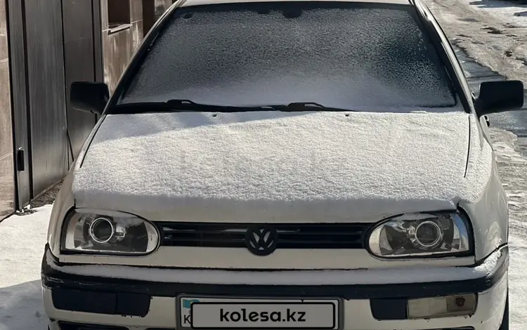 Volkswagen Golf 1992 годаүшін800 000 тг. в Астана