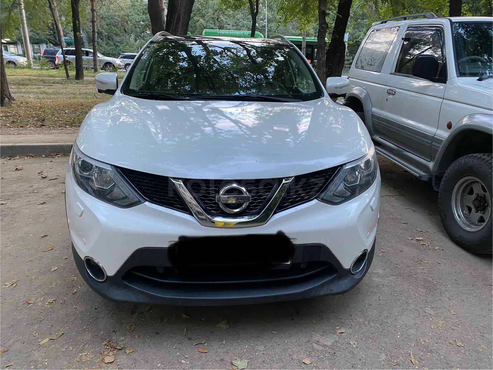 Nissan Qashqai 2014 г.