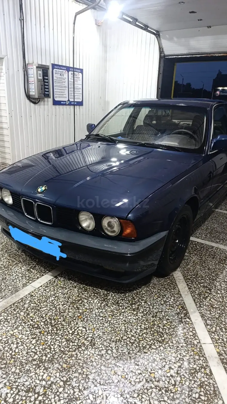 BMW 5 Series, 1989