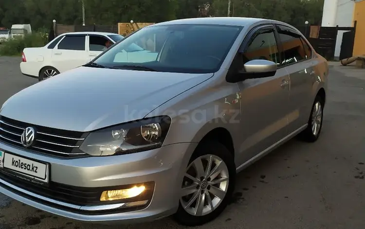 Volkswagen Polo 2015 года за 5 950 000 тг. в Усть-Каменогорск