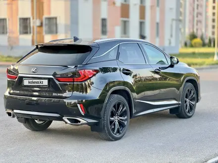Lexus RX 300 2018 года за 20 000 000 тг. в Шымкент – фото 5