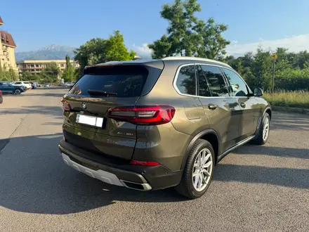 BMW X5 2021 года за 30 500 000 тг. в Алматы – фото 30