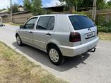 Volkswagen Golf 1997 года за 2 200 000 тг. в Шымкент – фото 2