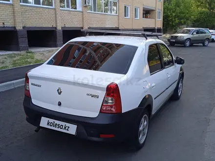 Renault Logan 2013 года за 2 200 000 тг. в Павлодар – фото 3