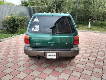 Subaru Forester 1998 года за 2 800 000 тг. в Алматы – фото 4