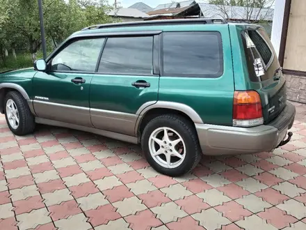 Subaru Forester 1998 года за 2 800 000 тг. в Алматы – фото 5