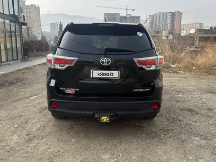 Toyota Highlander 2015 года за 9 200 000 тг. в Уральск – фото 5