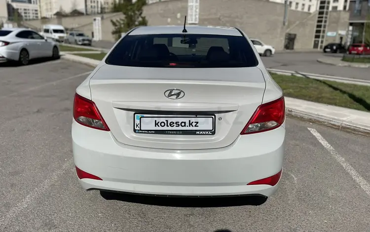Hyundai Solaris 2014 года за 4 700 000 тг. в Астана