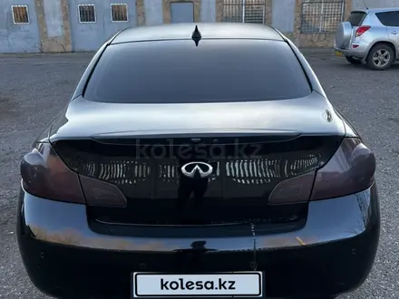 Infiniti G35 2008 года за 6 300 000 тг. в Караганда – фото 8