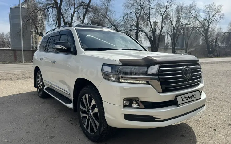 Toyota Land Cruiser 2018 годаүшін41 000 000 тг. в Алматы