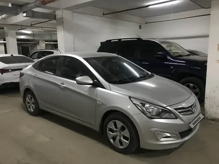 Hyundai Solaris 2015 года за 5 500 000 тг. в Астана