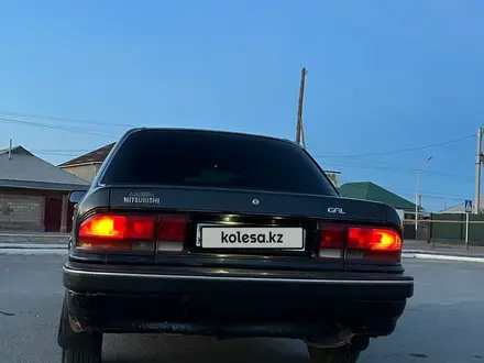 Mitsubishi Galant 1991 года за 850 000 тг. в Шиели – фото 13