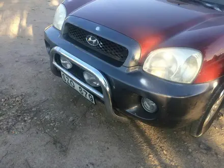 Hyundai Santa Fe 2003 года за 25 488 тг. в Актобе