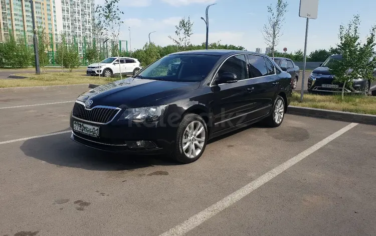 Skoda Superb 2013 года за 10 111 111 тг. в Астана