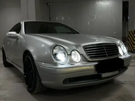 Mercedes-Benz CLK 320 1997 года за 4 500 000 тг. в Караганда – фото 4