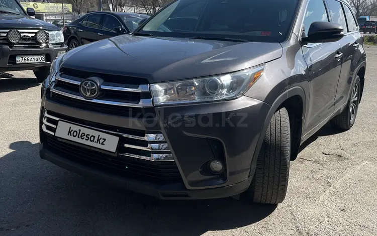 Toyota Highlander 2018 годаүшін17 400 000 тг. в Алматы