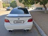 BMW 525 2006 года за 3 333 333 тг. в Актау – фото 2