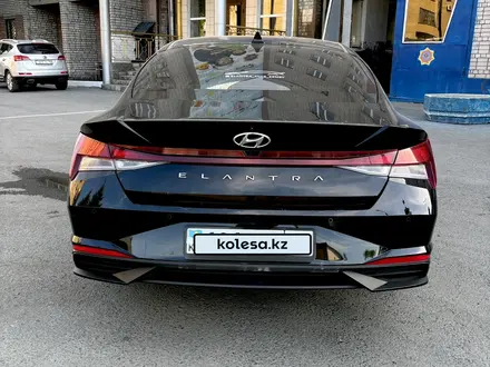 Hyundai Elantra 2021 года за 7 800 000 тг. в Семей – фото 6