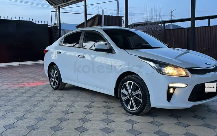 Kia Rio 2020 года за 8 800 000 тг. в Алматы