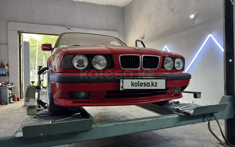 BMW 540 1994 годаүшін5 400 000 тг. в Алматы